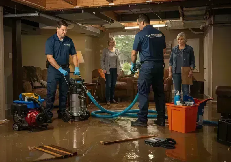 Basement Water Extraction and Removal Techniques process in Catalina Foothills, AZ