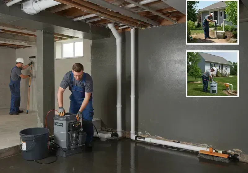 Basement Waterproofing and Flood Prevention process in Catalina Foothills, AZ